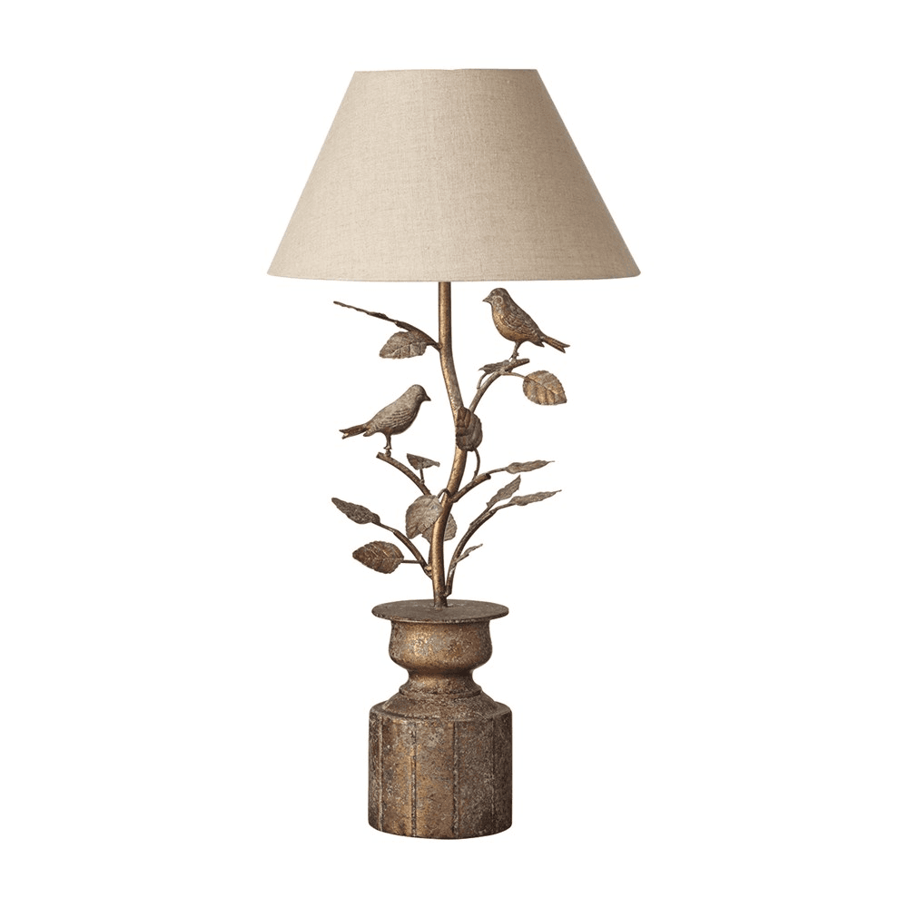 Lark Table lamp base only, W26 x D14 x H56cm