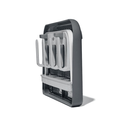 Image showing the Water Bottle Drying Rack, Grey product.