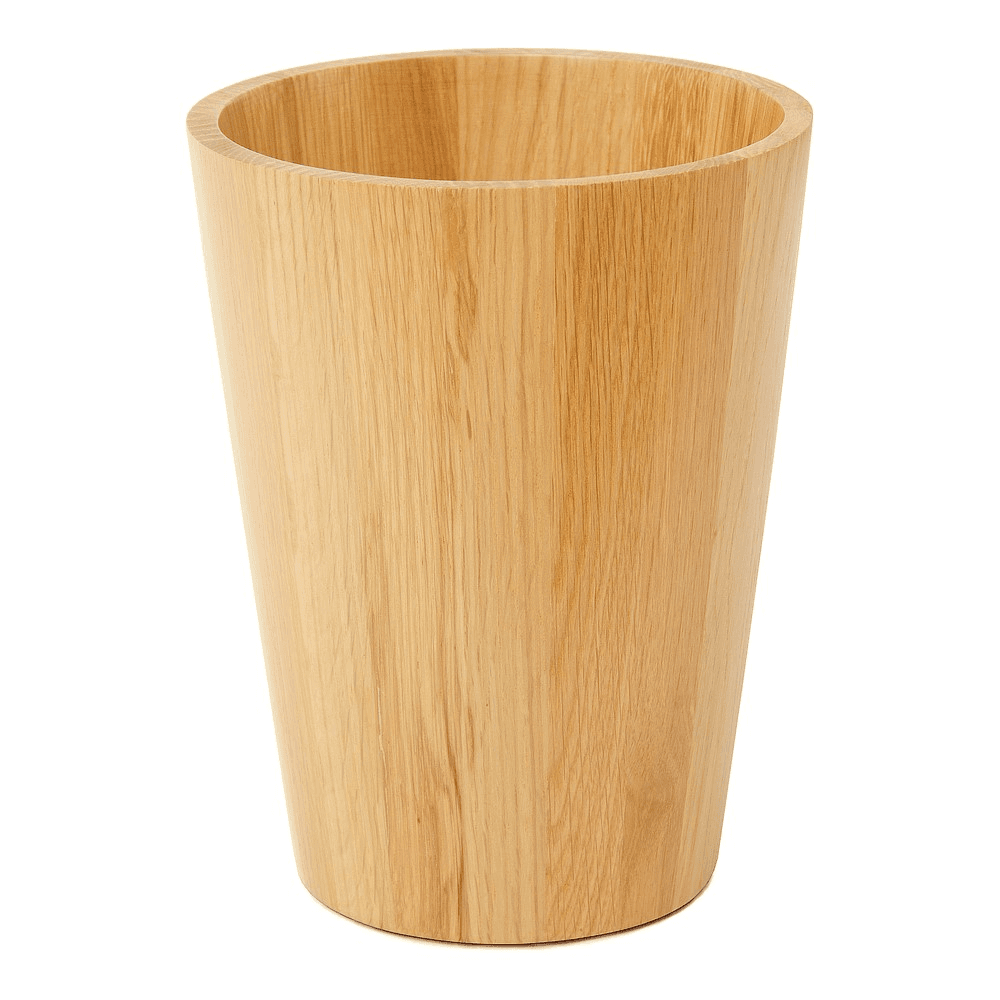 Mezza Bin, H26 x D20cm, Oak