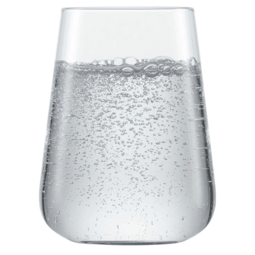 Image showing the Vervino Set of 4 Crystal Tumblers, 485ml, Clear product.