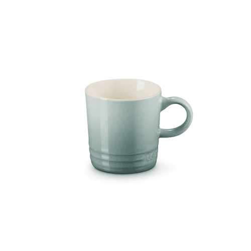 Image showing the Stoneware Espresso Mug, 100ml, Sea Salt product.