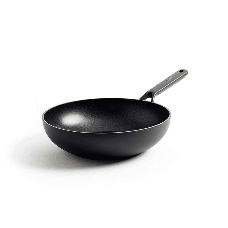 Classic Forged Non-Stick Wok, 28cm, Black
