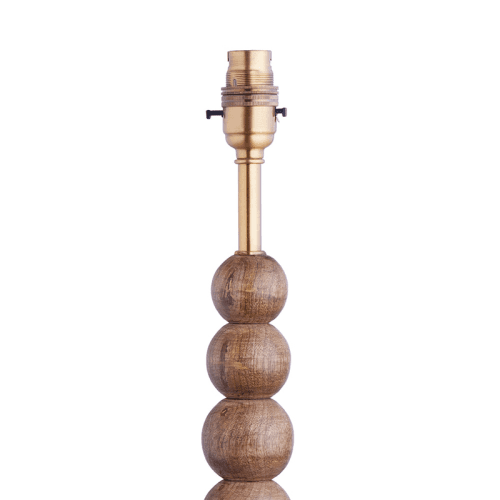 Image showing the Rahul Standing lamp, H132cm, Warm Wood product.
