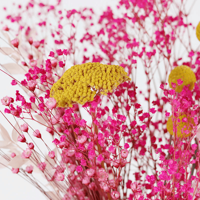 Hand-Tied Medium Bouquet, Pink, Bonbon