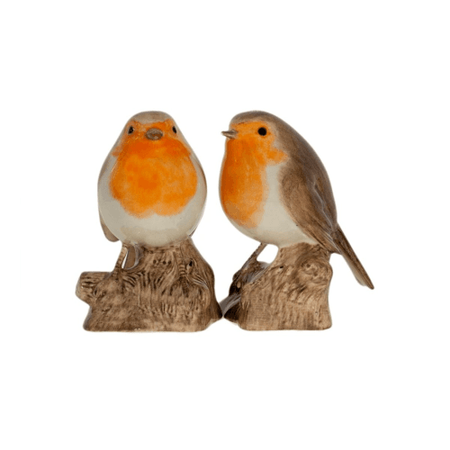 Image showing the Robin Salt and pepper set, H9cm product.