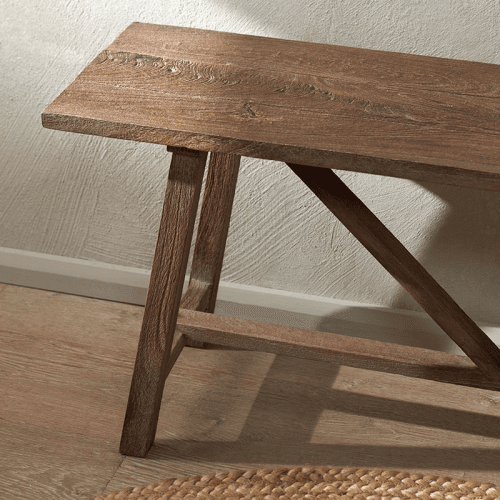 Image showing the Vineyard Bench, Brown product.