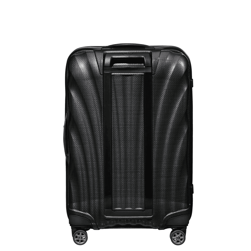 C-Lite Spinner Suitcase, H69 x L46 x W29cm, Black