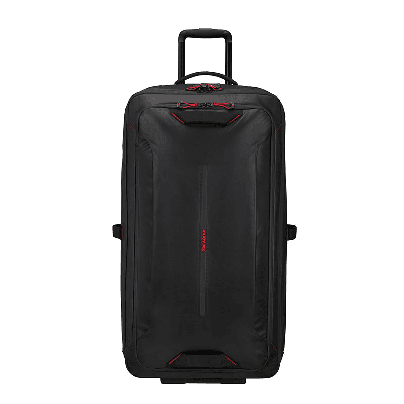 Ecodiver Duffle with Wheels, H79 x L44 x W31cm, Black