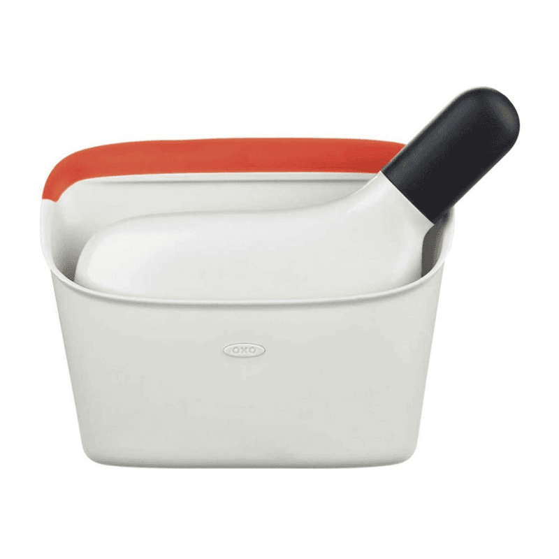 Compact dustpan & brush set