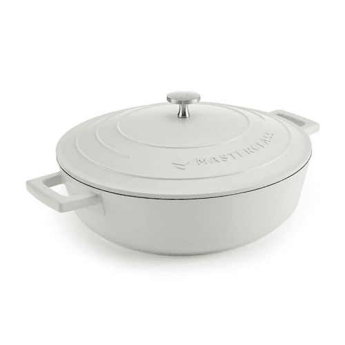 Image showing the Shallow Casserole Dish, 4L, Cream product.