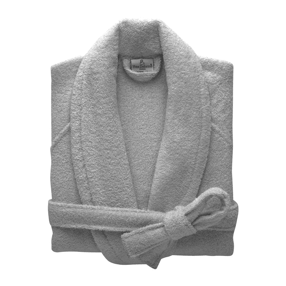 Etoile Bath robe, large, Platine