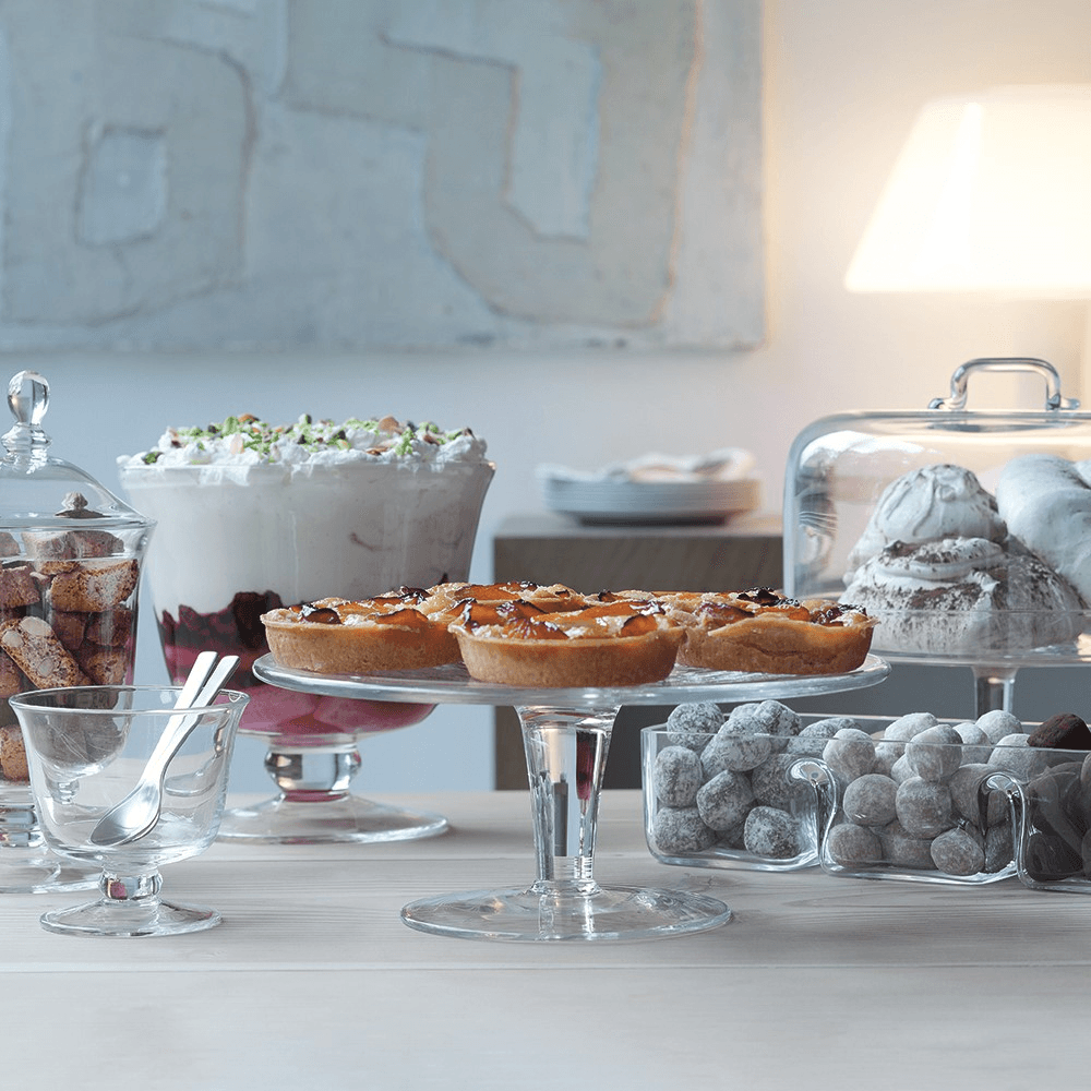 Serve Cake Stand, D31cm, Clear