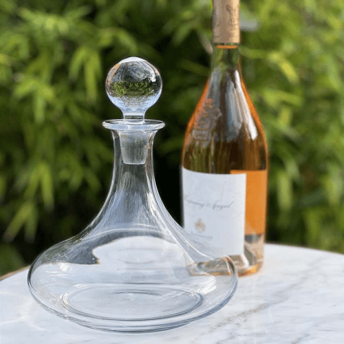 Image showing the Classic Ships Decanter, 750ml, Clear product.