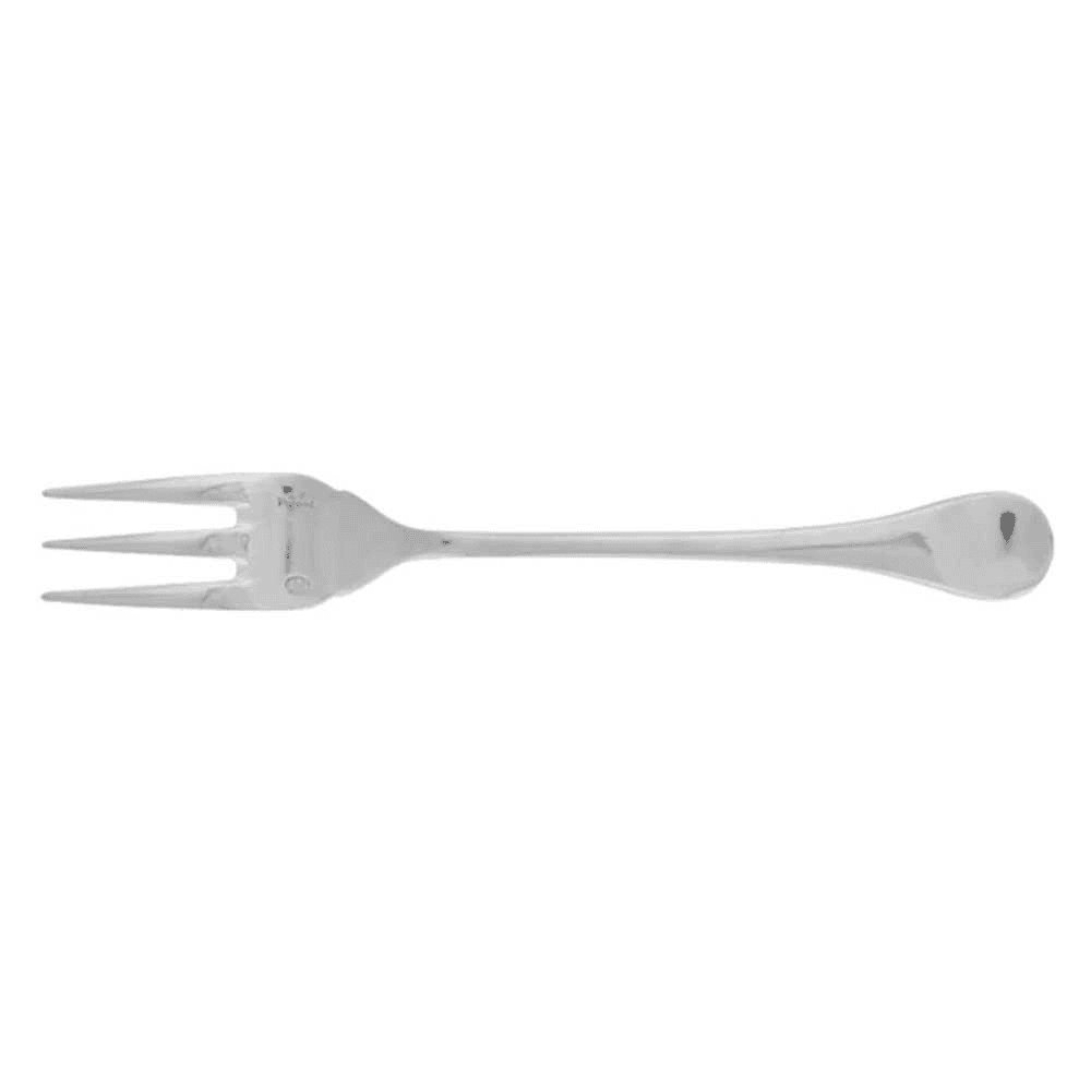 Queen Ann Fish fork, silver plate