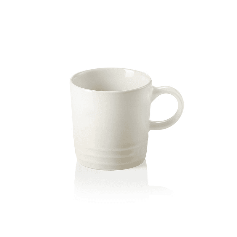 Stoneware Espresso mug, 100ml, meringue
