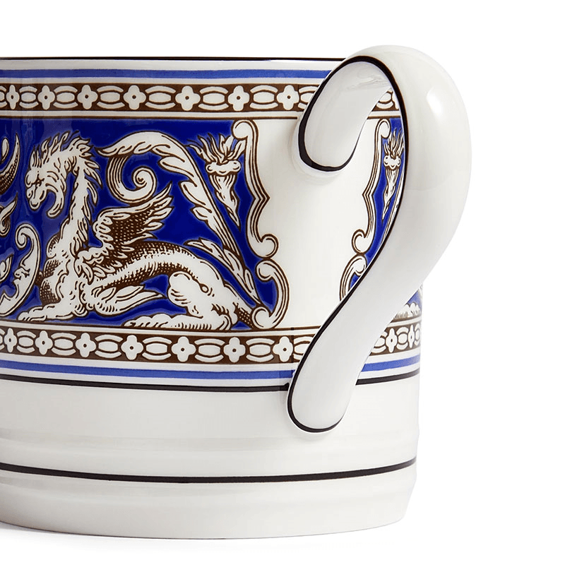 Florentine Mug, 326ml, Marine