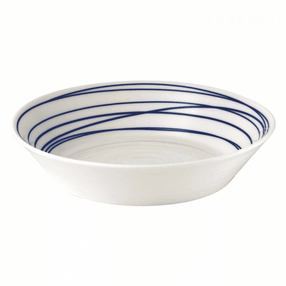 Pacific - Lines Pasta bowl, 22cm, Blue
