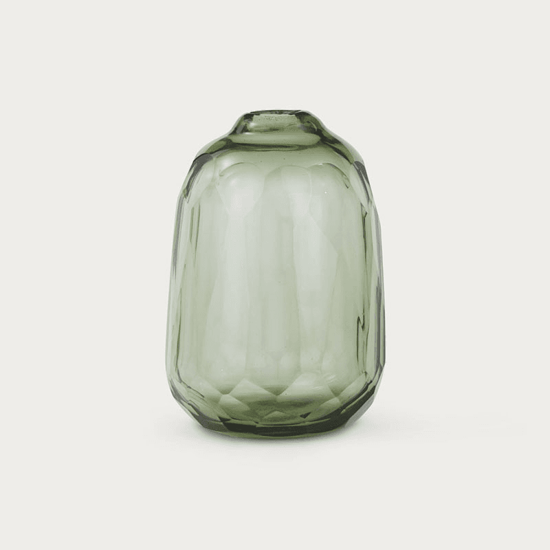 Giselle Vase, H25.5cm, Green