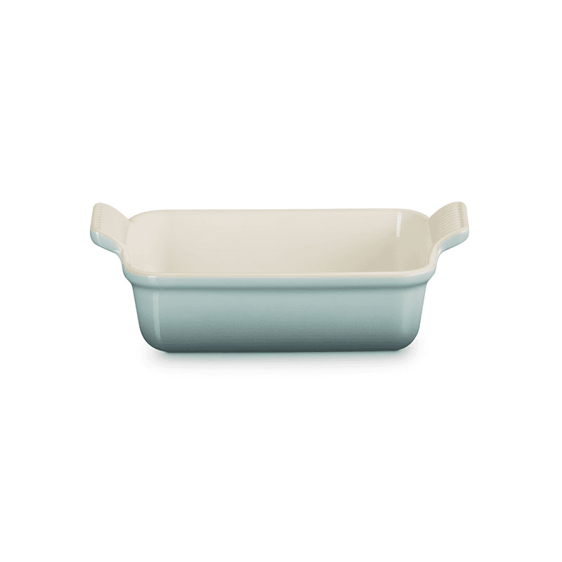 Stoneware Heritage Rectangular Dish, 19cm, Sea Salt