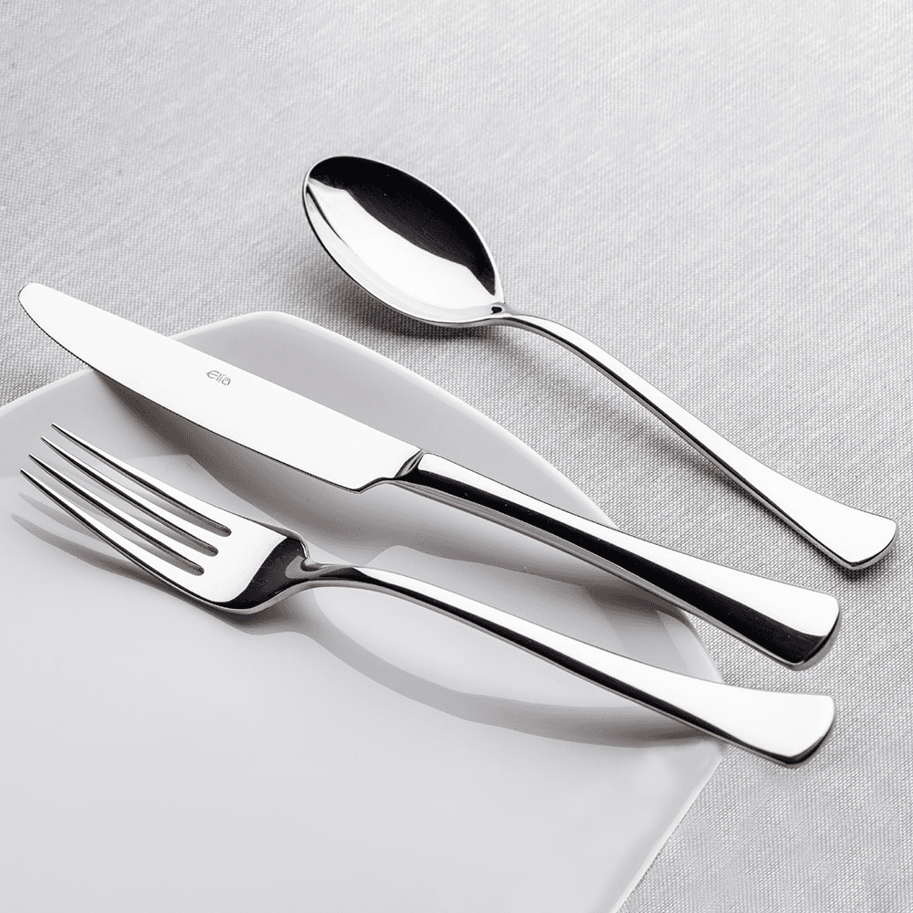 Aquila 44 piece cutlery set, Mirror Finish Polished