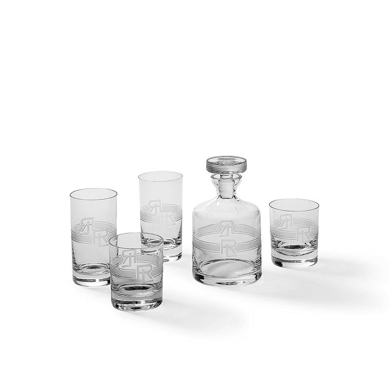 Ashton Set of 2 Double Old Fashioned Glasses, 380ml, Clear