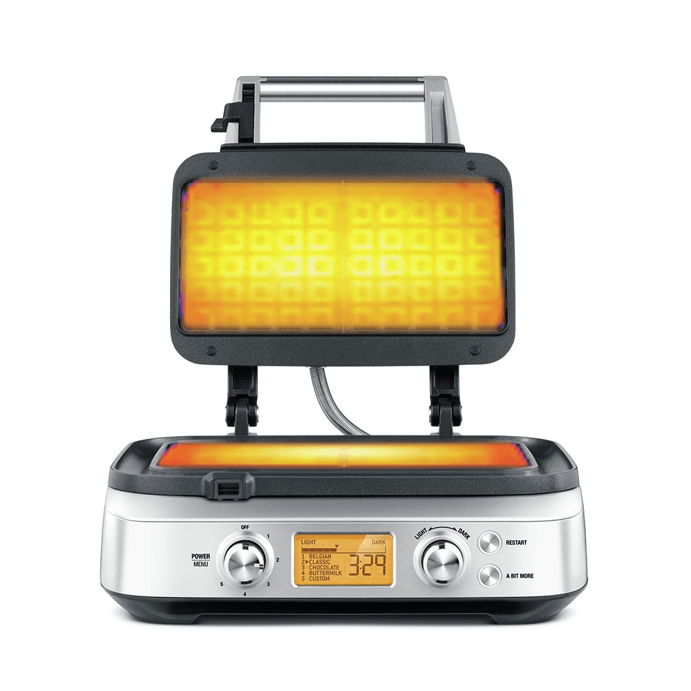 The Smart Waffle Maker, Stainless Steel
