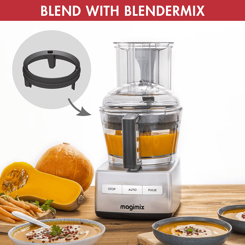 3200 XL Food processor - 18371, 650W - 2.6 litre, Satin