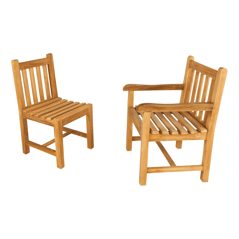 Riverbank Dining Chair, Teak