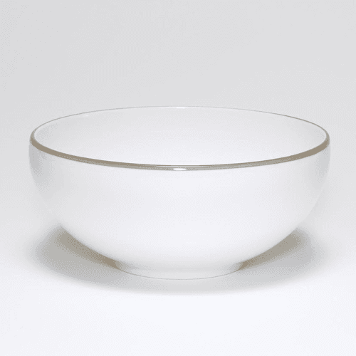 Image showing the Breakfast Bowl, D15cm, Truffle Rim product.