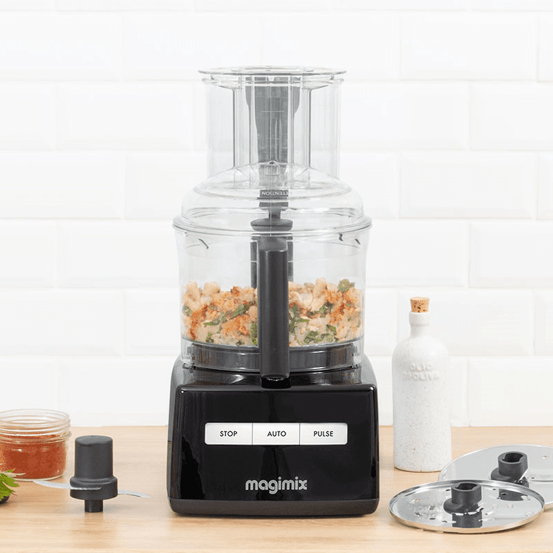 4200 XL Food processor - 18473, 950W - 3 litre, Black