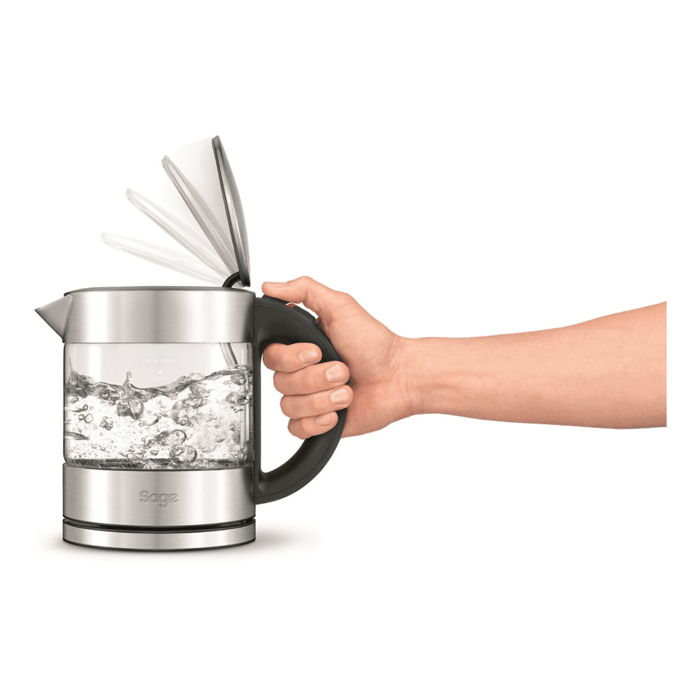 The Compact Kettle Pure Kettle, 1 litre, Stainless Steel