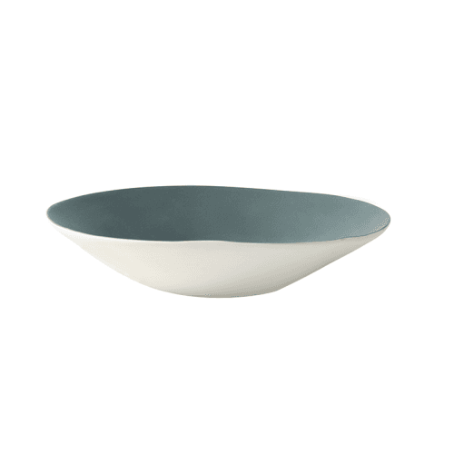 Image showing the Jardin de Maguelone Serving Bowl, D31cm, Kale product.