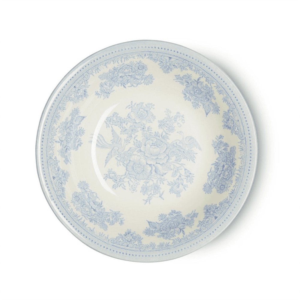 Asiatic Pheasants Soup Bowl, D20.5cm, Blue
