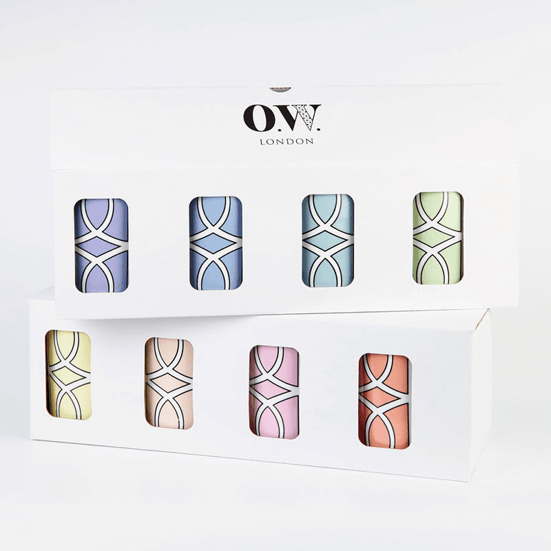 Loop Set of 4 Mugs, 350ml, Ombre 2