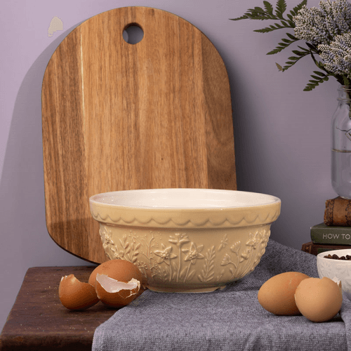 Image showing the In The Meadow Daffodil Mixing Bowl, D21cm, Yellow product.