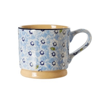 Mug, Lawn, Light Blue, Large