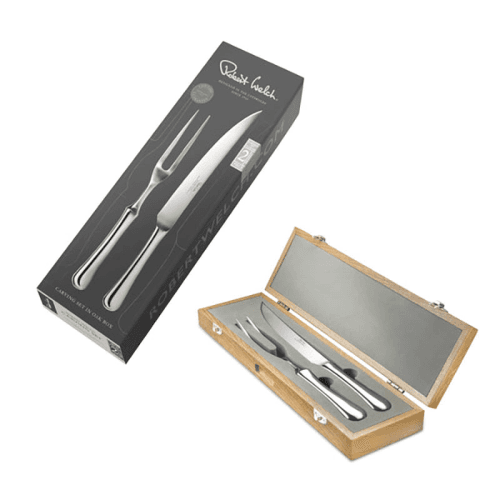 Image showing the Carving Set, Stainless Steel product.