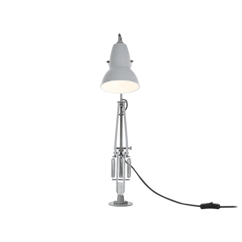 Original 1227 Desk Lamp with Desk Insert, Dove Grey