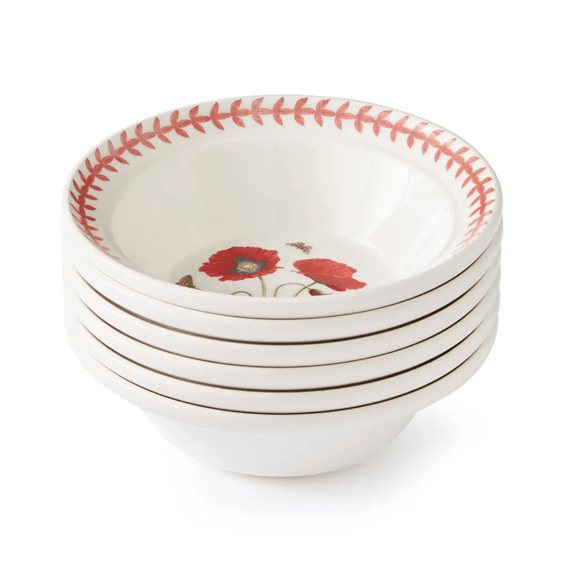 Botanic Garden Meadow Oatmeal Bowl, D16.5cm, Multi