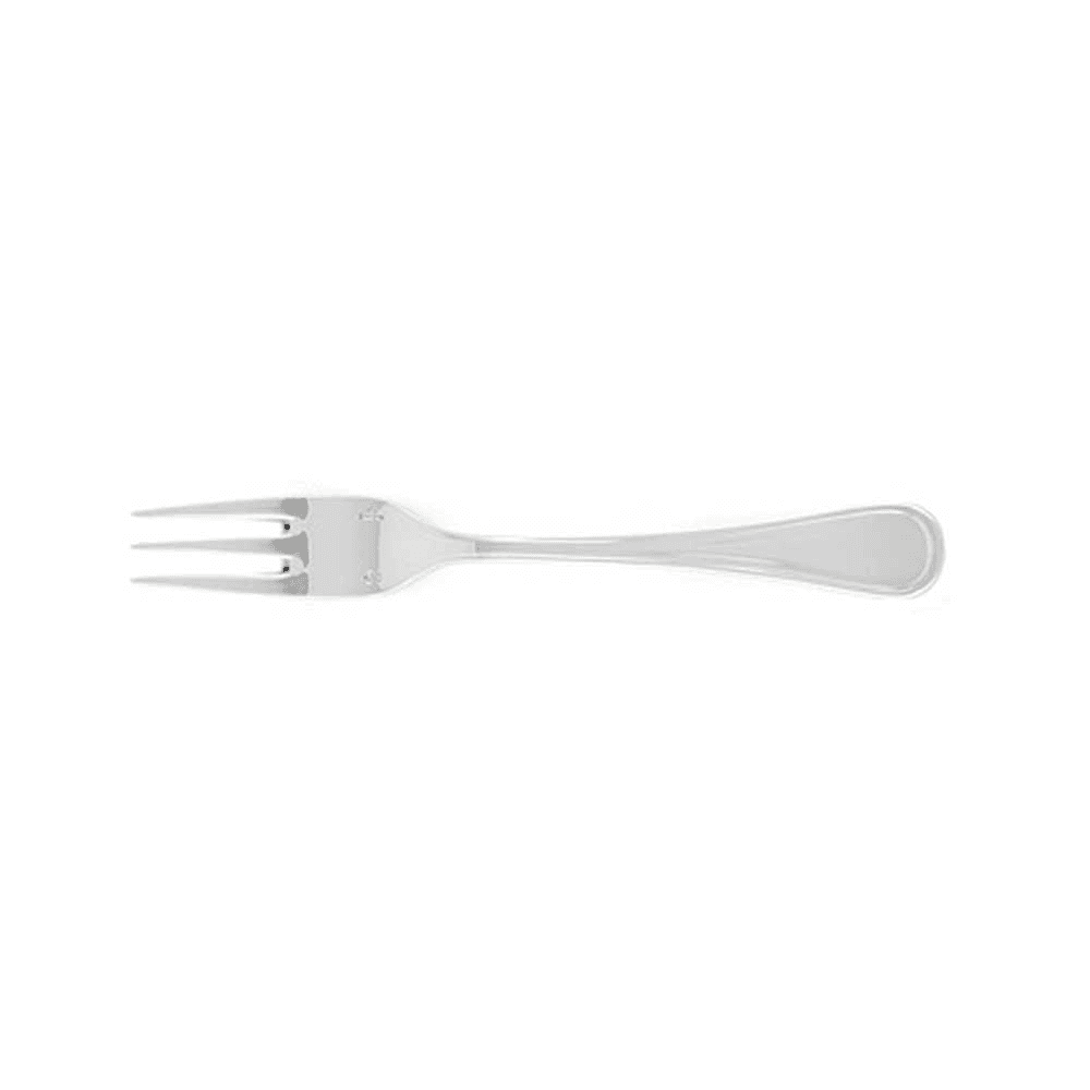 Cake Fork- Queen Anne, Stainless Steel