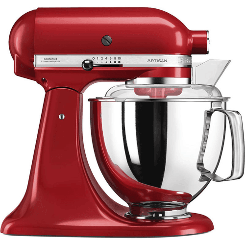 Image showing the Artisan Stand Mixer, 4.8L, Empire Red product.