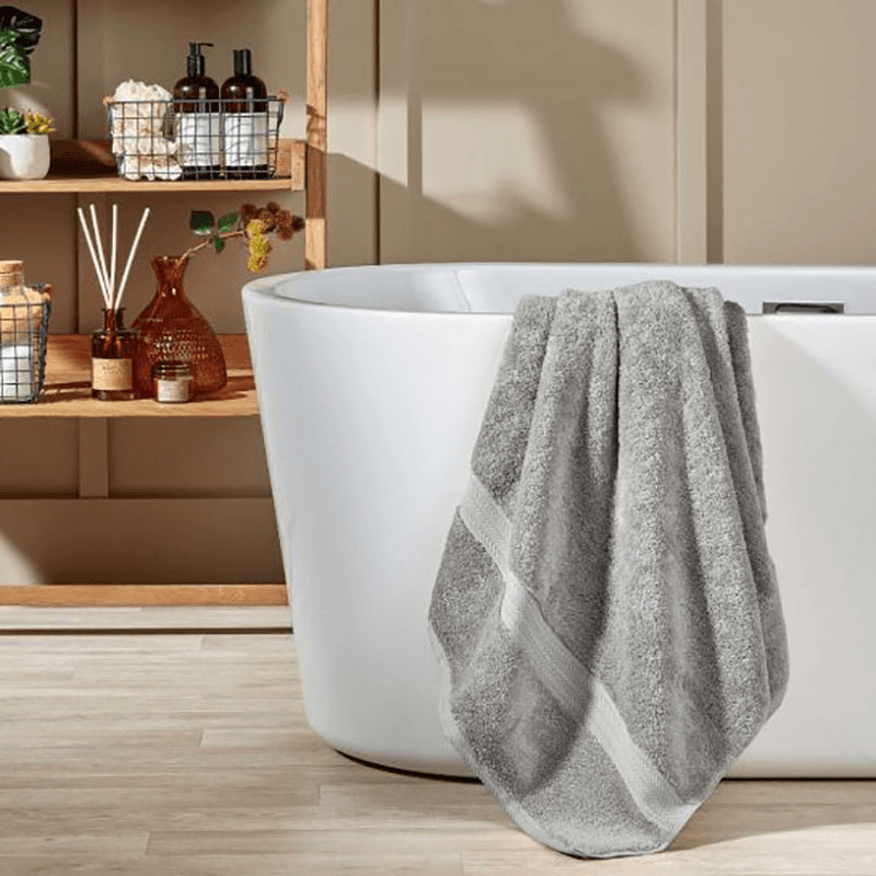 Renaissance Bath Sheet, Dove Grey