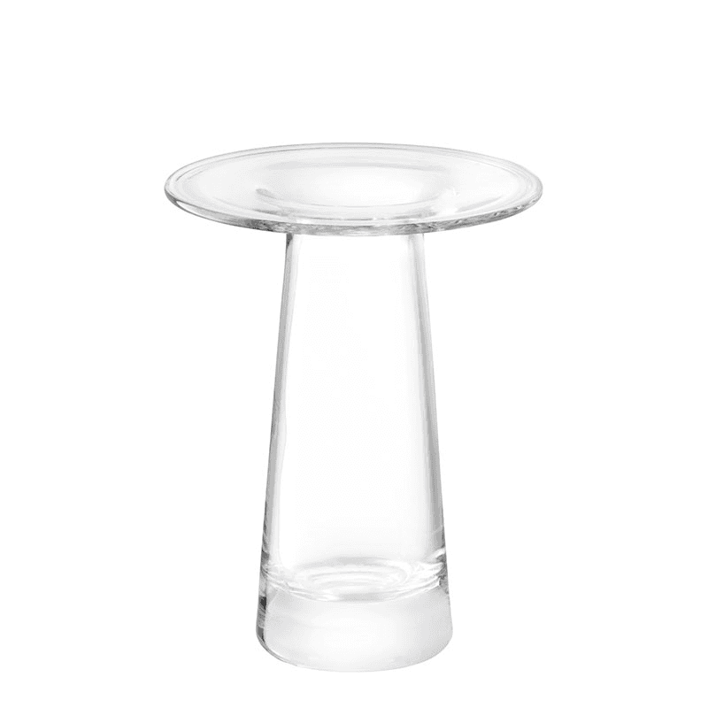 Victoria Vase, H15cm, Clear