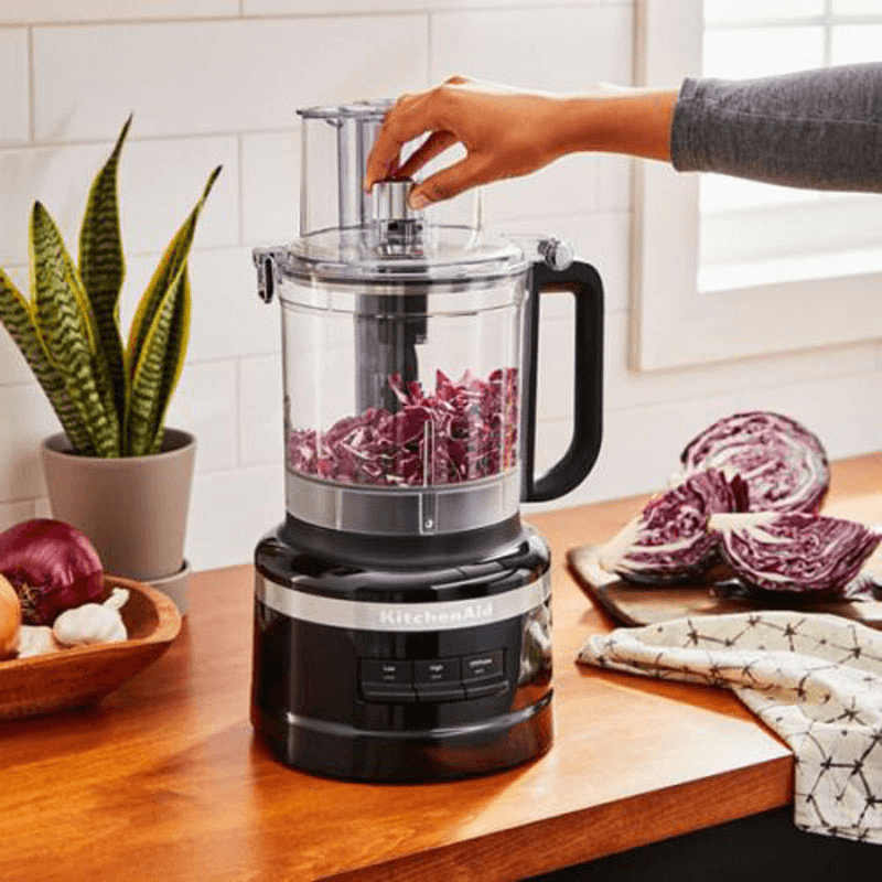 Food Processor, 3.1 L, Matte Black