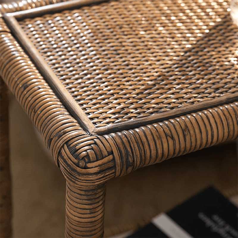Cartmel Sofa Side Table, Natural