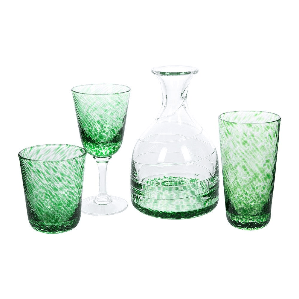 Studio - Vanessa Old fashioned tumbler, 275ml, Forest Green