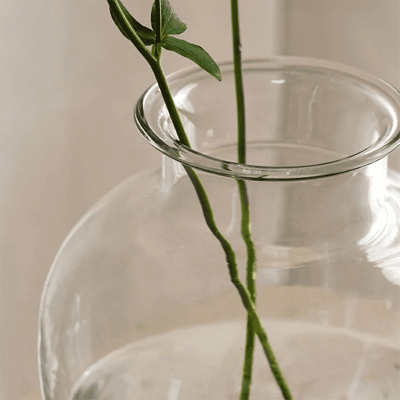 Witton Vase, H25cm, Clear