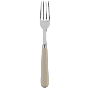 Image showing the Pop Unis Dinner Fork, L22cm, Kaki product.