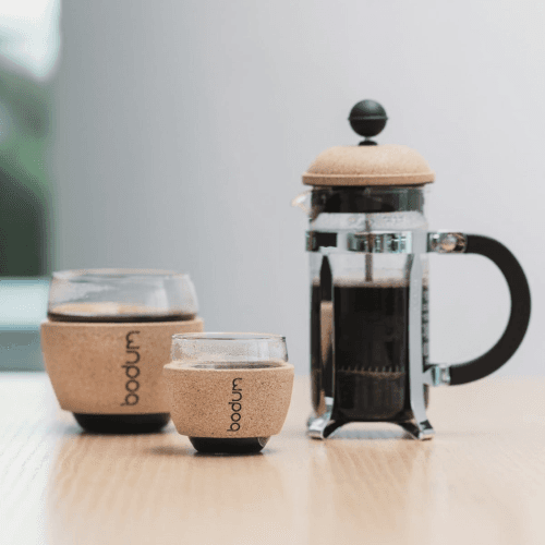Image showing the Chambord 3 cup coffee maker, 35cl, Cork product.