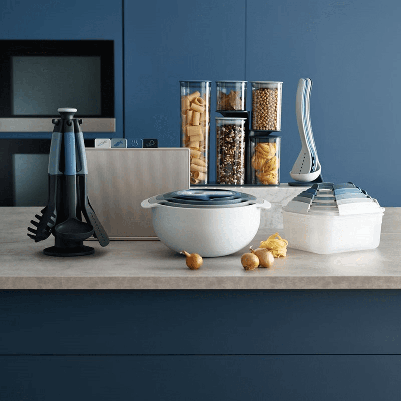 Nest 9 Plus Bowl Set, Sky Blue